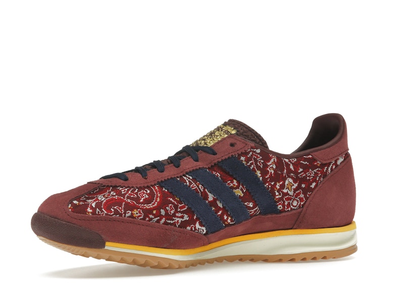 adidas SL 72 OG Shadow Red Maroon Bright Gold (Women's)