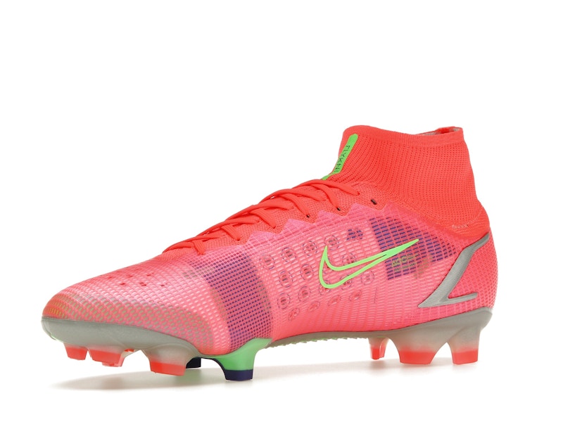 Nike Mercurial Superfly 8 Elite FG Bright Crimson Indigo Burst