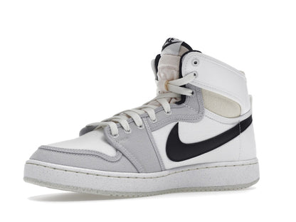 Jordan 1 Retro AJKO White Black Grey Fog