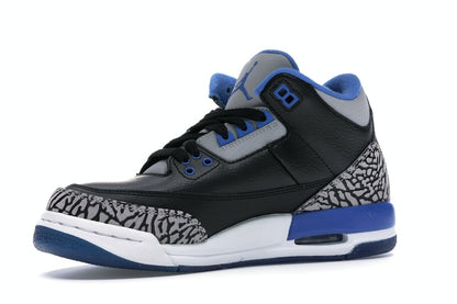 Jordan 3 Retro Sport Blue (GS)