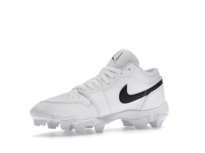 Jordan 1 Low Cleat White Black (GS)