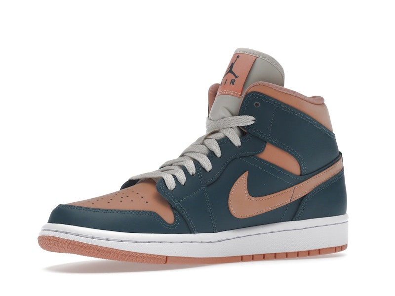 Jordan 1 Mid Dark Teal Green (Women's)
