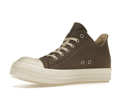 Rick Owens DRKSHDW Low Sneaks Dust Milk