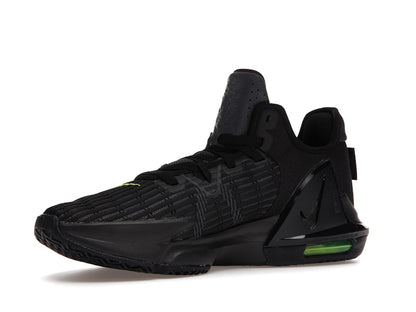 Nike LeBron Witness 6 Black Fluorescent Yellow