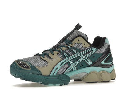 ASICS UB3-S Gel-Nimbus 9 Kiko Kostadinov Piedmont Grey Aruba Blue
