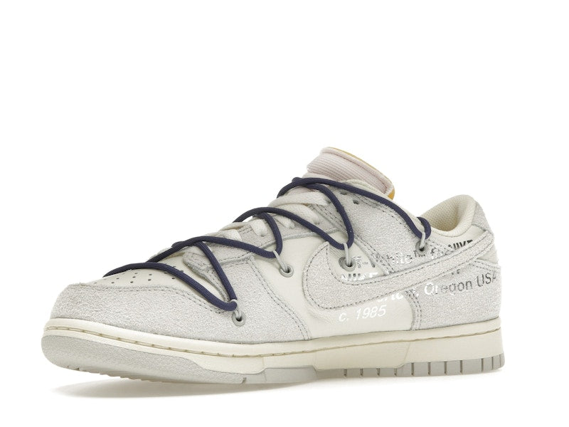 Nike Dunk Low Off-White Lot 18
