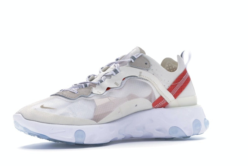 Nike React Element 87 Sail Light Bone