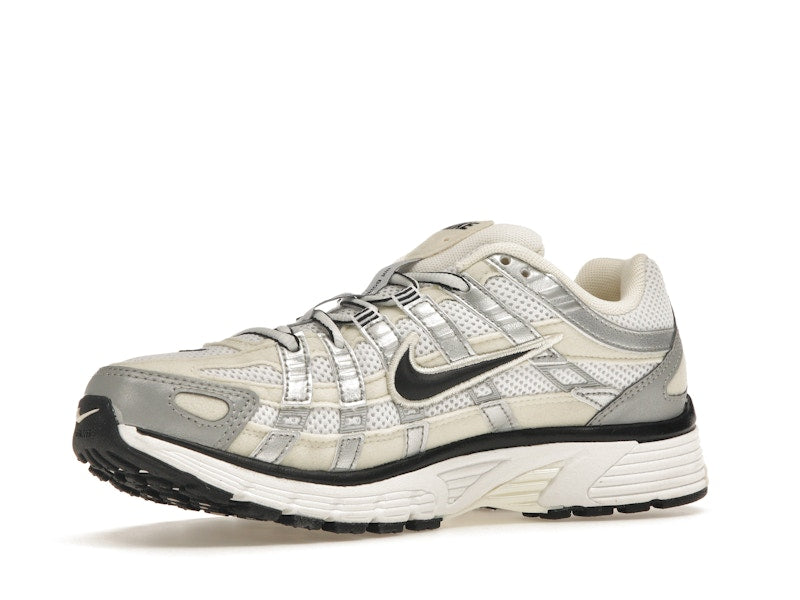 Nike P-6000 Coconut Milk Metallic Silver (Women's)