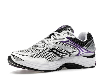 Saucony ProGrid Omni 9 White Black Silver Purple