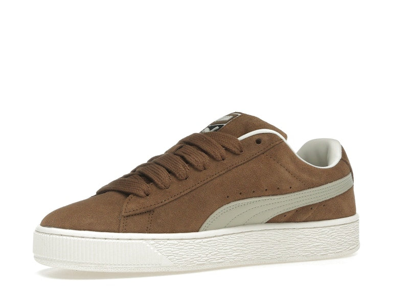 Puma Suede XL Tan White