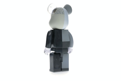 KAWS Bearbrick Dissected 400% Grey