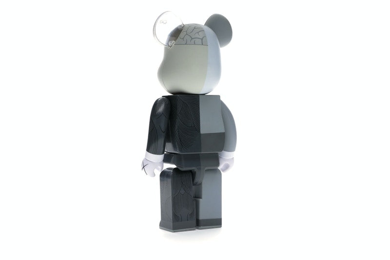 KAWS Bearbrick Dissected 400% Grey