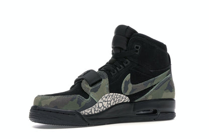 Jordan Legacy 312 Black Camo Green (GS)