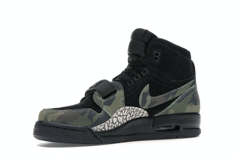 Jordan Legacy 312 Black Camo Green (GS)