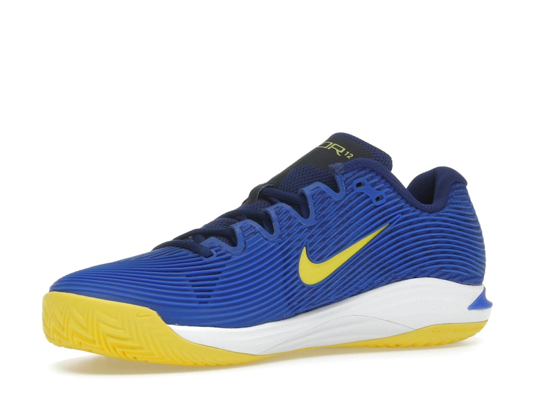 Nike Court Air Zoom Vapor 12 Clay Racer Blue Deep Royal Blue White Lightning