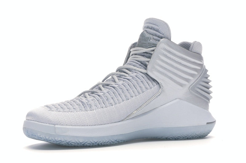 Jordan XXXII Pure Platinum 2