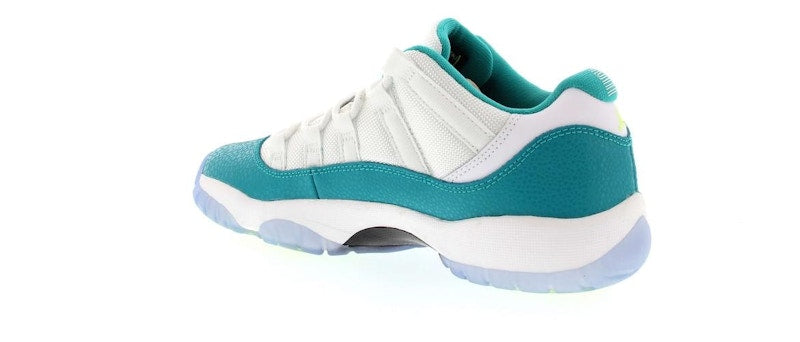 Jordan 11 Retro Low Aqua Safari (GS)