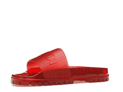 adidas x Gucci Adilette Slide Red