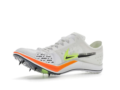 Nike ZoomX Dragonfly XC White Total Orange