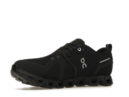 On Running Cloud 5 Waterproof All Black
