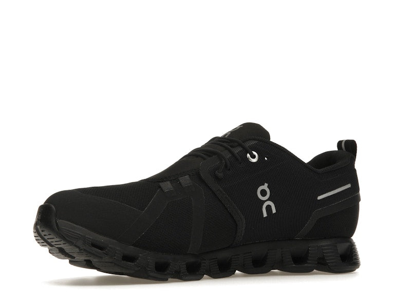 On Running Cloud 5 Waterproof All Black