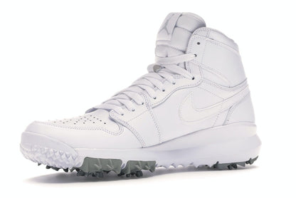 Jordan 1 Retro Golf Cleat White Metallic
