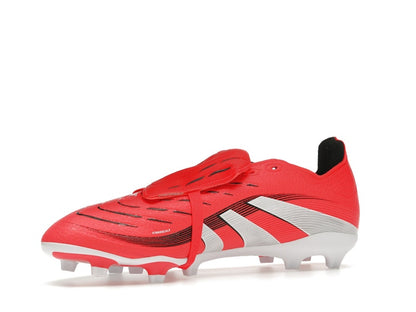 adidas Predator League Fold-Over Tongue FG/MG Pure Victory Pack