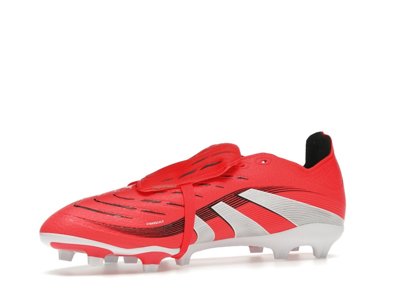adidas Predator League Fold-Over Tongue FG/MG Pure Victory Pack