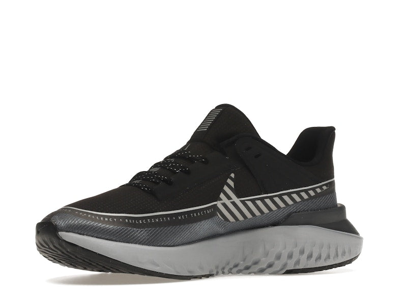 Nike Legend React 2 Shield Black Reflect Silver (Women's)