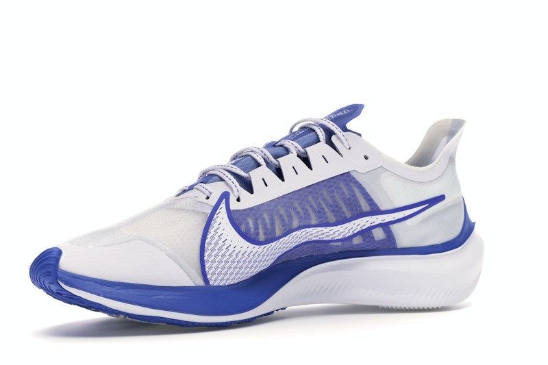 Nike Zoom Gravity White Racer Blue