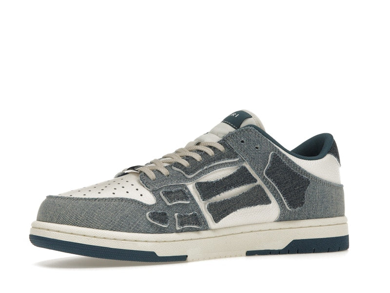 AMIRI Skel Top Low Denim Slate Blue