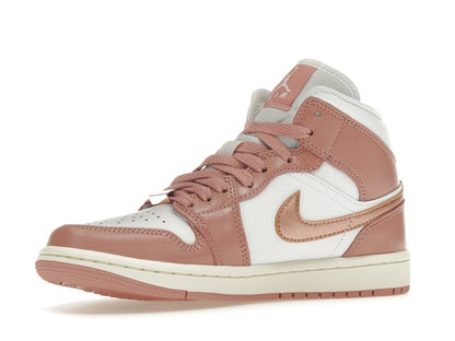 Jordan 1 Mid SE Red Stardust (Women's)