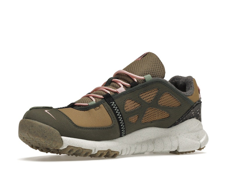 Nike Free Terra Vista Brown Kelp Pink Glaze