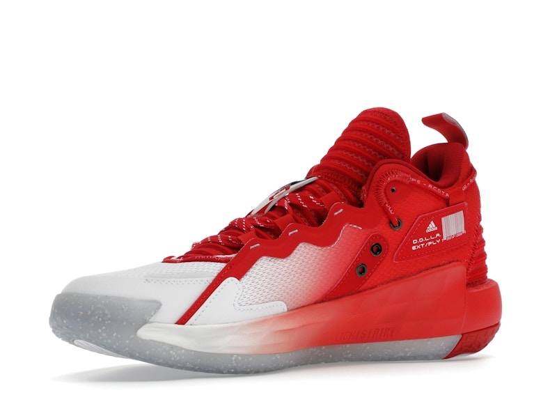 adidas Dame 7 Opponent Advisory Red
