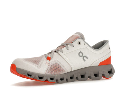 On Running Cloud X 3 Ivory Alloy (Women's)