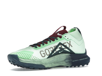 Nike React Pegasus Trail 4 Gore-Tex Vapor Green Thunder Blue