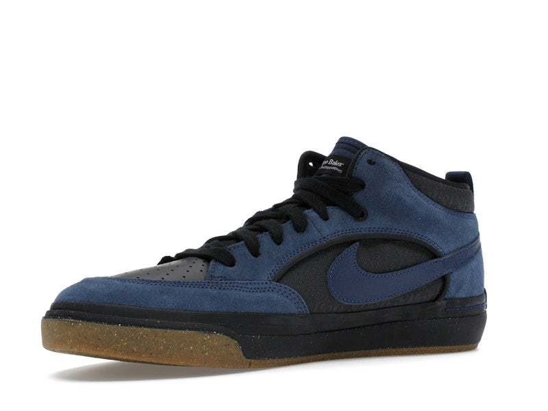 Nike SB React Leo Navy Black Anthracite