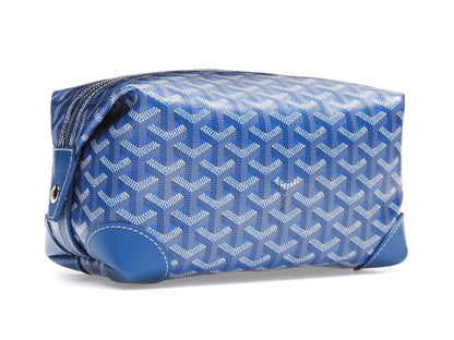 Goyard Boeing 25 Toilet Bag Sky Blue