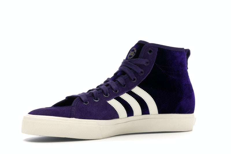 adidas Matchcourt High RX Na-Kel Smith Purple Velvet