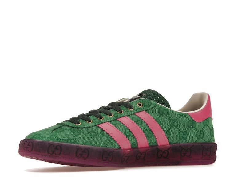 adidas x Gucci Gazelle Green GG Monogram (Women's)