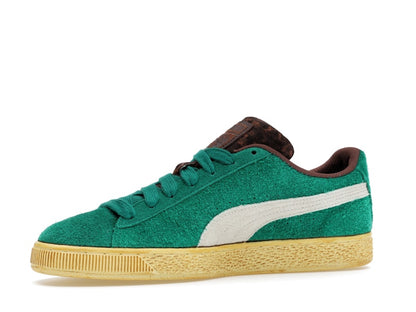 Puma Suede Vandy The Pink Grassy Green