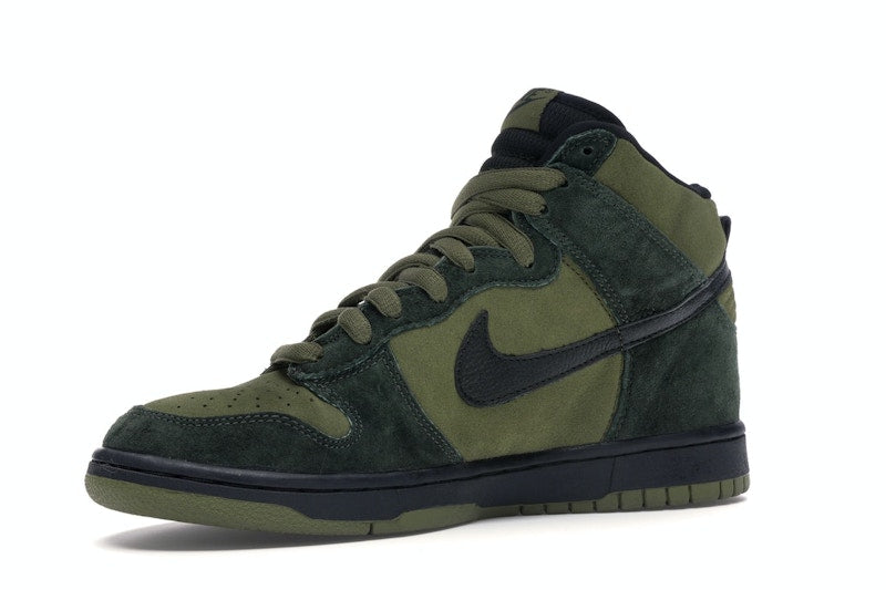 Nike SB Dunk High Hulk