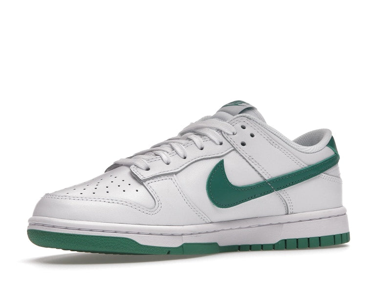 Nike Dunk Low White Green Noise (Women's)