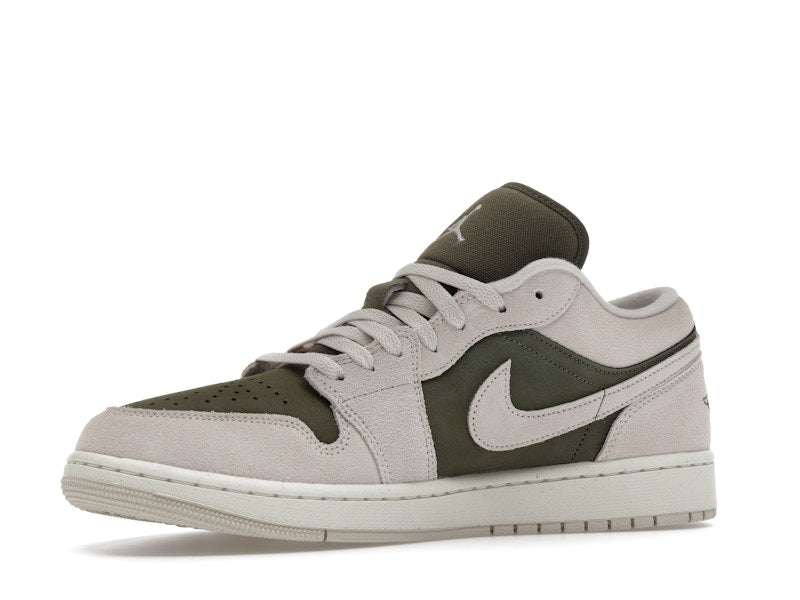 Jordan 1 Low SE Medium Olive Sail