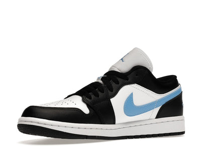 Jordan 1 Low Black University Blue White (Women's)