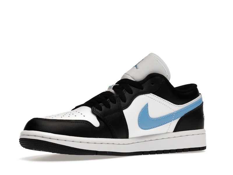 Jordan 1 Low Black University Blue White (Women's)
