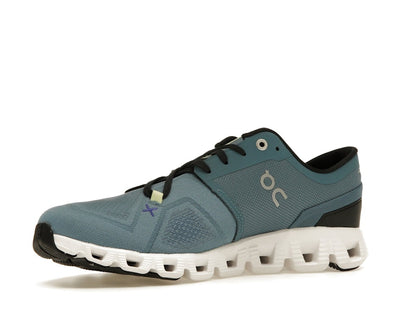 On Running Cloud X 3 Pewter White