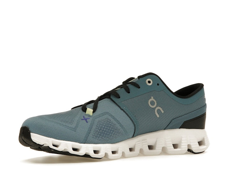 On Running Cloud X 3 Pewter White