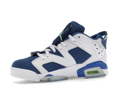 Jordan 6 Retro Low Ghost Green
