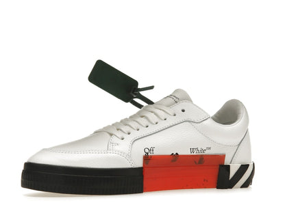 OFF-WHITE Vulc Low Leather White Black SS22